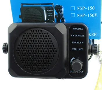 NSP-150V Внешний Динамик Mini ham CB Радиоприемники Для Yaesu Kenwood ICOM Motorola Автомобильное Мобильное Радио Для ВЧ-УКВ-Трансивера
