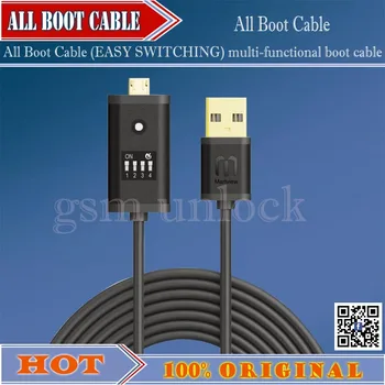 gsmjustoncct ПРОСТОЕ переключение многофункционального загрузочного EDL-кабеля Micro USB RJ45 