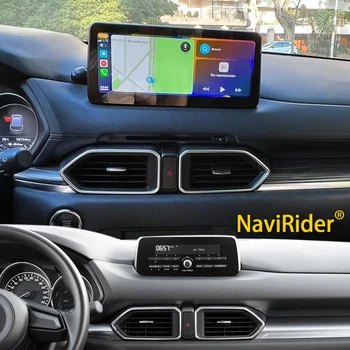 Для Mazda CX5 Cx-5 2017 2018 2019 Android 13 Экран 1920*720 Автомобильный мультимедийный видеоплеер CarPlay GPS Навигация Радио Авторадио