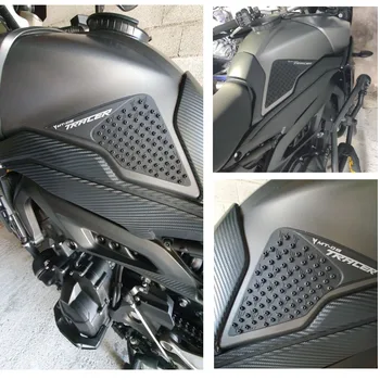 Для Yamaha Tracer 900 GT 2015 16 2017 2018 2019 Наклейки Tracer 900 MT09 MT 09 Накладки на бак мотоцикла противоскользящие ручки Наклейки