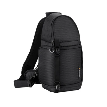 Сумка-слинг, противоударный рюкзак, сумка-мессенджер емкостью 10 л для DSLR/SLR /беззеркальной камеры