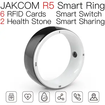 JAKCOM R5 Smart Ring Новое поступление в виде em4305 125 кГц перезаписываемое биостекло 23 мм силиконовая бирка alien 9640 rfid 915 МГц uid s50 1k 100
