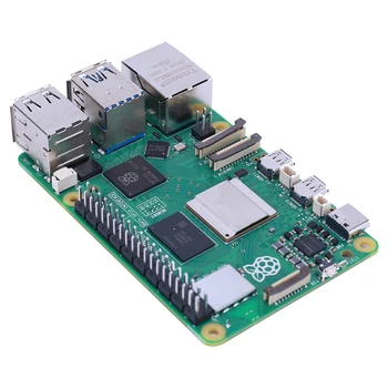Для Raspberry Pi 5 4G 8G RAM Плата разработки BCM2712 2,4 ГГц Беспроводная Плата разработки Cortex-A76 64-битный Видеокарта RTC VideoCore VII
