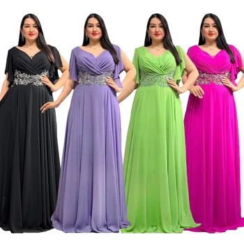 AYYMESA2DD240115002 женская одежда из Турции, платье для прополки, элегантное роскошное платье для девочек, украшенное бриллиантами