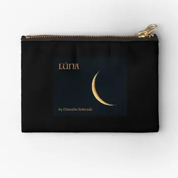 Оригинальная обложка Luna, чехлы на молнии, сумка, карманные носки, Женская упаковка для ключей, кошелек, трусики, монета для хранения, косметическое нижнее белье