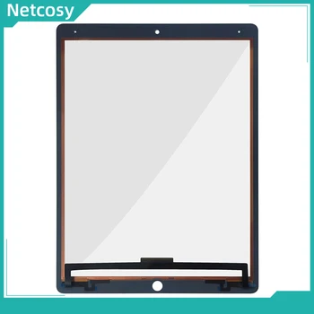 Netcosy Сенсорная Панель Дигитайзер Стеклянная Линза Для iPad Pro 12.9 1-го Поколения A1652 A1584 / 2-го Поколения A1671 A1670 Ремонт Экрана Планшета