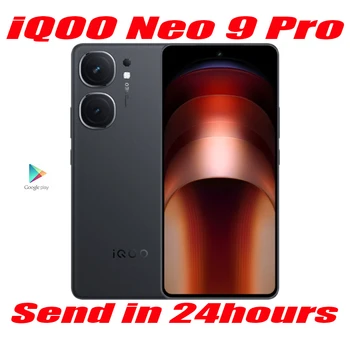 Оригинальный Мобильный Телефон Vivo Iqoo Neo 9 Pro Dimensity 9300 Android 14,0 Face ID 120 Вт Зарядка 50,0 Мп Камера 6,78 