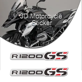 Наклейки на мотоцикл R 1200 GS для BMW R1200GS R1200 Протектор боковой панели, эмблема обтекателя, накладка на бак, алюминиевый корпус ADV Adventure