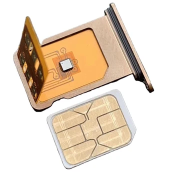 Usim 4GPro разблокирует SIM-карту для Phone13/12/11/ Смарт-декодируемый чип ProMax / XR для SIM-карт
