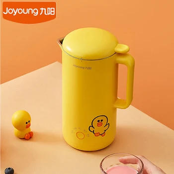 Joyoung Mini Food Blender DJ03E-A1 Милый Бытовой Миксер для приготовления пищи 300 мл Многофункциональный Производитель Соевого Молока для 1-2 человек