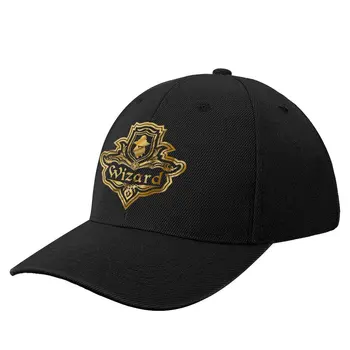 Эмблема класса Wizard DnD для ролевых игроков Подарочная бейсболка New In Hat Рождественские шляпы Мужская одежда для гольфа Женская