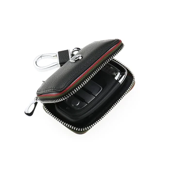 Кожаный чехол для ключей автомобиля, сумка, Автоаксессуары для Toyota GR Sport Gazoo Racing RAV4 C-HR Corolla Yaris Avensis