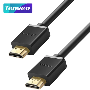 Кабель Tenveo 4K HDMI 2.0 с высокоскоростной и стабильной передачей 60 Гц Поддерживает все устройства с интерфейсом HDMI Версия для домашней работы в стационарном режиме