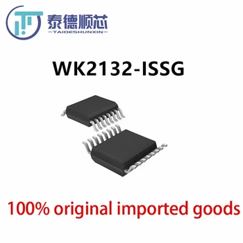 Оригинальная Запасная Интегральная схема WK2132-ISSG Packag TSSOP16, Электронные Компоненты С одним