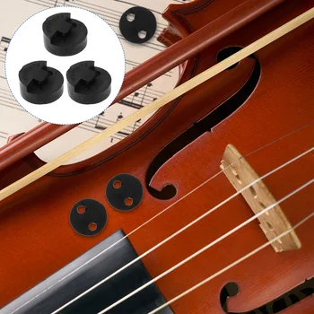 Круглый заглушитель в стиле Tourte для скрипки и маленького альта, глушитель, аксессуар для музыкального инструмента
