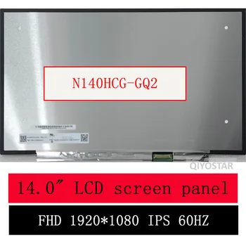 Замена панели 14,0-дюймового светодиодного ЖК-дисплея FullHD 1080P IPS для Lenovo ThinkPad X1 Carbon 8-го поколения 20U9 20UA 2020