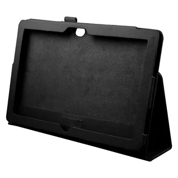 Кожаный чехол-подставка Для планшета Microsoft Surface 10.6 с Windows 8 RT, черный