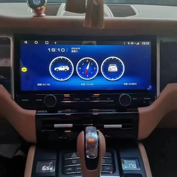 Для Porsche Macan 2010-2017 Android Автомагнитола 2Din Автомагнитола Стереоприемник GPS Навигация Мультимедийный видеоплеер Головное устройство