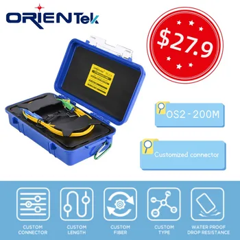 Кабельная коробка Однорежимного запуска Orientek OTDR 200M по хорошей цене Дополнительный Разъем Для устранения мертвых зон оптического волокна