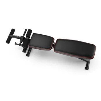 Многофункциональный стул для фитнеса с гантелями, бытовая доска для лежания на спине, скамья для тяжелой атлетики