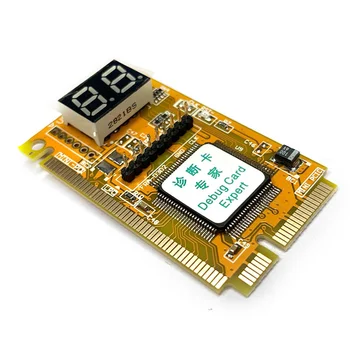 Многофункциональная отладочная карта 3 в 1 Expert Mini PCI PCI-E LPC для портативных ПК, анализатор, тестер, часть диагностической посттестовой карты