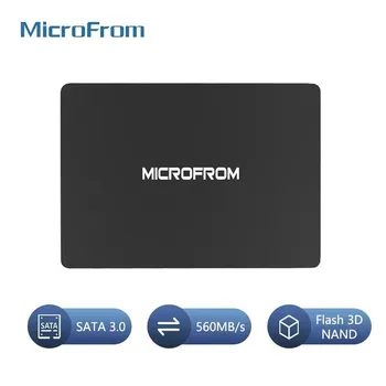 MicroFrom Оптовая Продажа SSD Sata3 1 ТБ 512 ГБ 256 ГБ 120 ГБ SSD Жесткий Диск для Портативного Компьютера HDD 2,5 Внутренних Твердотельных Накопителя