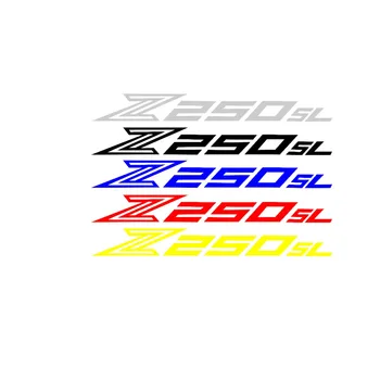 Наклейки на мотоцикл с эмблемами, наклейка на защитную оболочку для KAWASAKI Z250SL, логотип Z250 SL Z 250SL, пара