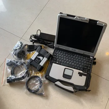 Ноутбук CF31 в полном комплекте для ICOM Next A + B + C, инструмент диагностики и программирования 3 в 1 для BMW