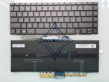 Новая клавиатура с подсветкой на русском языке для HP Spectre x360 14-EA 14-EA0000 14-EA1000 14-EA0023DX 14-EA0047NR 14-EA1023D ноутбука