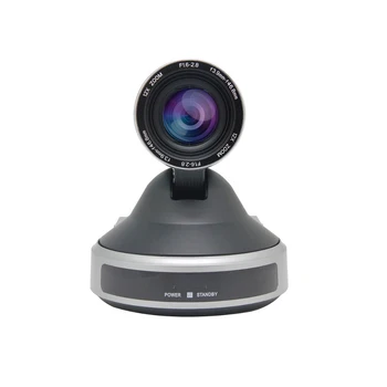 PTZ-камера для церкви с 20-кратным увеличением, совместимая с HDMI, поддержка RS-232C, RS-422/485 и веб-камеры USB