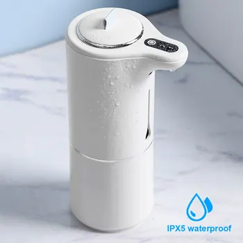 Автоматический дозатор мыла объемом 280 мл Автоматический дозатор мыла для рук с ИК-датчиком Пенка для мытья посуды Дозатор мыла Пена для дезинфицирующего средства для рук