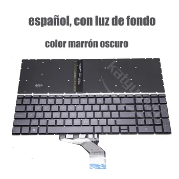 Испано-латинская клавиатура Для HP 15-DA 15-DB 15-DX 15-DB0030NR 15-DB0031NR С подсветкой