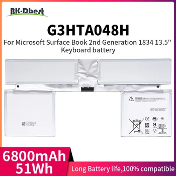 BK-Dbest G3HTA048H Аккумулятор для ноутбука Microsoft Surface Book 1 2 Gen1 Gen2 Модель Планшета 1703 1704 1705 13,5-дюймовая Клавиатура