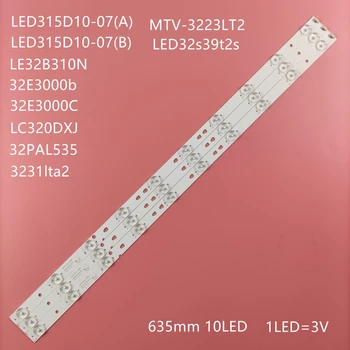 Светодиодная лента подсветки 10 ламп LE32D8810 LE32B310N 32E3000B 315D10-ZC14-07 (A) 30331510213 светодиодный 315D10 для LE32A7100L LE32K5000T 5500T