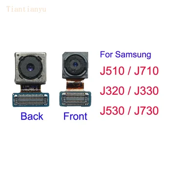 Замена Задней Фронтальной камеры Для Samsung J510 J710 J320 J330 J530 J730 J3 J5 J7 2016 2017 Pro