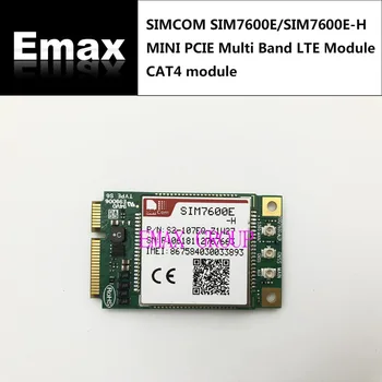 SIM7600E-H SIMCOM MINIPCIE CAT4 LTE Модуль Модуль LTE-FDD Гарантированно 100% Новый Оригинальный SIM7600 + USB-адаптер + антенна 4g lte