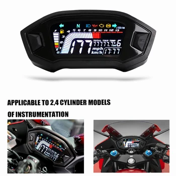 Электронный Одометр Цифровой Тахометр ЖК-Дисплей Интеллектуальный Спидометр для Honda MSX125 2013-2019 для CRF250 Rally 2017-2019