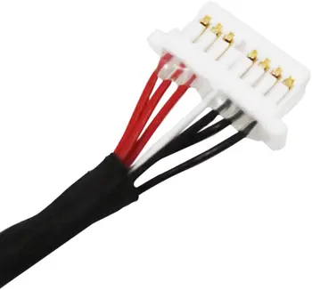 Замена кабеля Разъема Питания Постоянного тока для ноутбука Dell Inspiron 15-7570 I7570 7573 I7573 P70F P70F001 P70F002