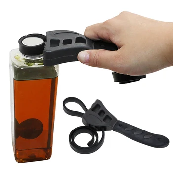 Многофункциональный гаечный ключ с регулируемым ремнем, универсальный гаечный ключ с резиновым ремешком