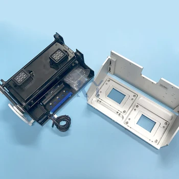 Станция укупорки с двойной головкой DX5 для узла насоса головки принтера DX5, Одномоторный блок очистки стека чернил 120 × 25 мм