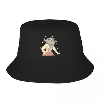 Новый иноске - inosuke cute - inosuke demon slayer Панама Sunhat Косплей Шляпа Роскошный Бренд New In The Hat Шляпа Женская Мужская