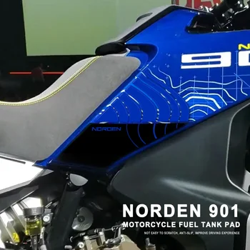 3D Аксессуары для мотоциклов Наклейки для защиты бака, наклейки для топливного бака Husqvarna Norden 901