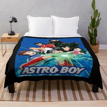 astro boy классическое аниме-покрывало Движущееся Одеяло Модные Диванные одеяла На заказ Красивые Одеяла Большое Одеяло
