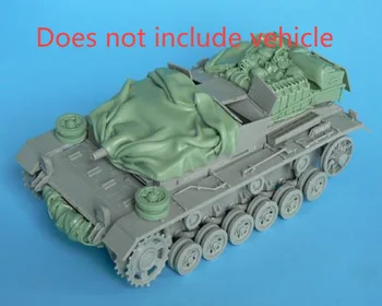 Модификация Деталей бронетехники для литья под давлением из смолы в масштабе 1:35 Не включает Неокрашенную модель танка