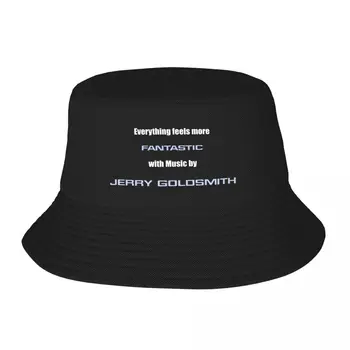 Музыка к фильму - Все кажется еще фантастичнее с Джерри Голдсмитом в широкополой шляпе, модной милой новинке В шляпе, Кепке для мужчин и женщин