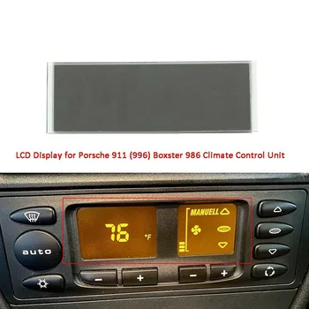 ЖК-экран для Porsche 911 Boxster 986, обогреватель, кондиционер, Дисплей климат-контроля с эластомерным разъемом, резиновые полоски