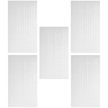 Расходные материалы Пенопластовые квадраты для рукоделия Двусторонняя лента Двойные клейкие крепления Точки Одежда для изготовления карточек