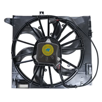 Электрический Вентилятор Радиатора Охлаждения с Двигателем Для XF XJ X350 S-Type 2.7 Diesel C2D38736 XR858357 CP216825 600 Вт