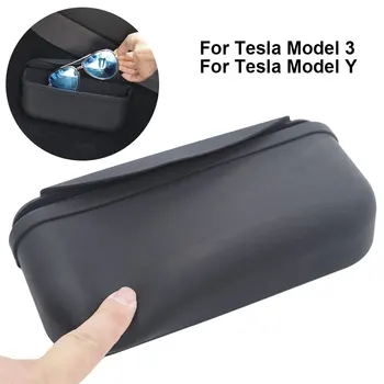 Органайзер для прорези сиденья, Липкий Ящик для хранения боковых щелей сиденья, Органайзер для хранения автомобильных подлокотников для аксессуаров Tesla Model 3 Y