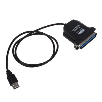 Параллельный 36-контактный кабель-адаптер для принтера Centronics от USB